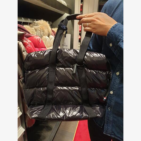 ラストチャンス! MONCLER トートバッグ MARNE  20秋冬モデル 2色 30168 00 68950 999